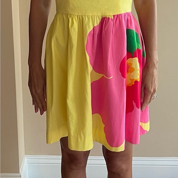 Lily Pulitzer strapless dress - Picture 3 of 6